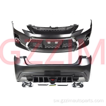 Marko X 2010-2017 GS Kit Kit Kit Bumper Bumper